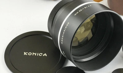 Konica Zoom 8 Teleconverter and Wide Converter - Rare Konishiruko  Japan Vintage - Image 1 of 4