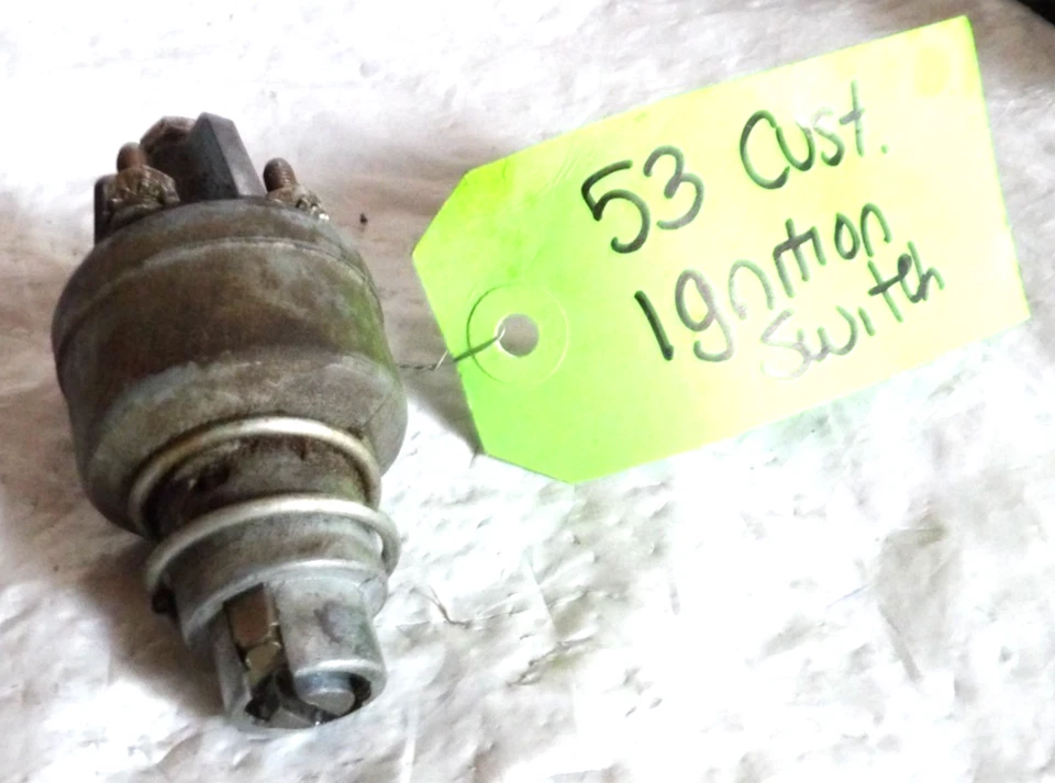 Interruptor de encendido Mainline Customline 1952 53 Ford Passenger Car Foto 1 de 4