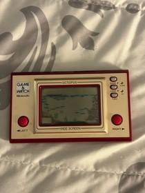 Nintendo Game & Watch Octopus Handheld Electronic Game