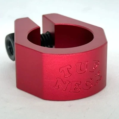 Abrazadera de tija de sillín BMX Tuf-Neck, OLDSCHOOL GT BMX ROJO 1" RETRO SE NUEVO Foto 1 de 2