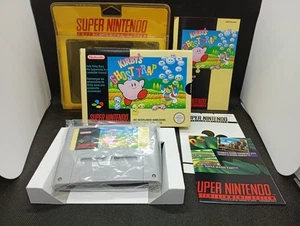 Kirby's Ghost Trap - Super Nintendo SNES EU PAL - SNSP-PQ-FAH - Picture 1 of 24