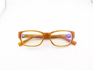 Modo Eyeglasses Frames Only, Mod. 6015, 53-16-145, Brown, Made in Japan - Picture 1 of 16