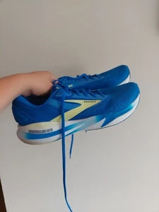 Zapatos para correr Brooks Adrenaline GTS 24 azul cobalto neo amarillo para hombre talla 11 - Imagen 1 de 15