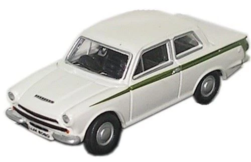 Oxford Diecast Scala 1:76 Ford Cortina MK I Bianca - 76COR1001 - Immagine 1 di 1