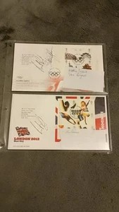 2012 Olympic FDC Signed By Steve Redgrave & Mathew Pinsent - Picture 1 of 7