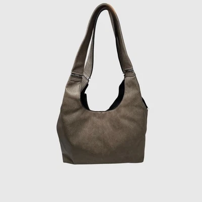 Bolso de hombro Hobo de cuero sintético cervatillo Calvin Klein Kylee Foto 1 de 4