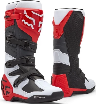 Botas Fox Racing Comp - Motocross Dirt Bike MX Foto 1 de 4