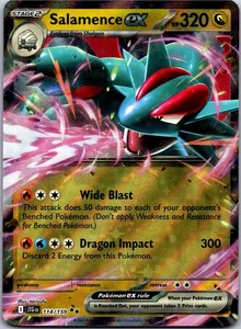 Salamence ex - 114/159 - SV09: Journey Together Holo - Picture 1 of 2