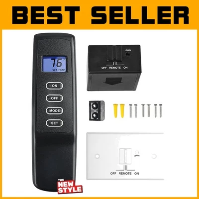 Upgraded Remote Control Thermostat Kit for Gas Fireplaces - Image 1 of 4