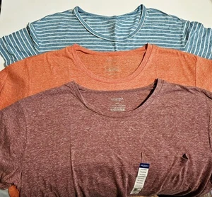 Arizona Jean Co Women's Shirt Lot Size XXL Tops Clothes NWT 3 Piece - Picture 1 of 5