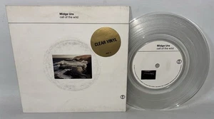Midge Ure - Call Of The Wild - 1986 Clear Vinyl 7" Single - Chrysalis UREC 4 - Picture 1 of 4