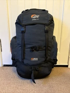 Lowe Alpine Walkabout 45 Rucksack Air Cooled Back System Backpack grün sehr guter Zustand - Bild 1 von 11