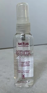 Nexxus Retexxtur Hair Glow Anti Frizz Smoother 2 oz. Read Description - Picture 1 of 4