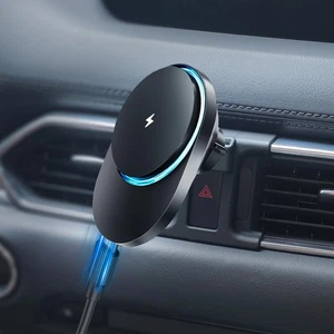 for Mazda CX-5 2017-2025 Magnetic Wireless Car Charger Phone Holder Mount Cus... - Picture 1 of 9