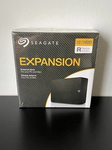 Seagate Expansion 12TB 3.5 inch Desktop External HDD STKP12000400 (New Sealed) - Photo 1/8