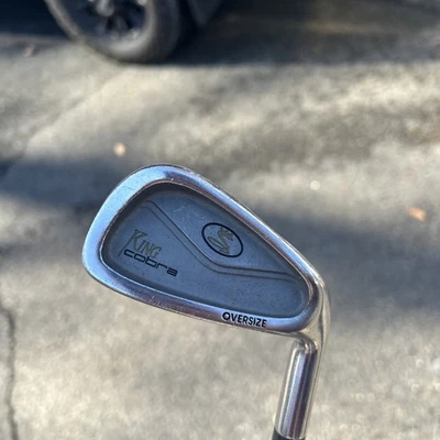 King Cobra Original Oversize Driving 1 Iron Regular Flex Graphite Shaft RH - Image 1 of 4