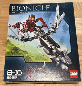 LEGO BIONICLE: Vultraz (8698) Brand New SEALED with Box Damage on Back