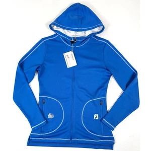 FootJoy Golf Leisure Hoodie Full Zip Athletic Jacket Lightweight XS - Picture 1 of 3