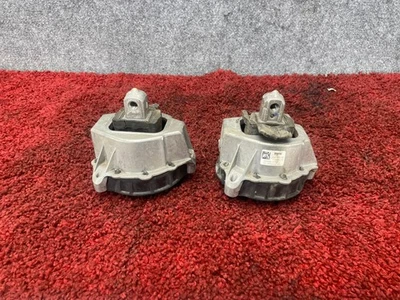 BMW G20 G22 G26 Left and Right Side Engine Rubber Support Mount Set OEM 61K - Image 1 of 4
