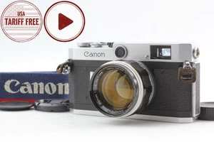 CLA'd 2025 [Near MINT + Strap] Canon P Film Camera 50mm f1.4 Lens L39 From JAPAN - Picture 1 of 20