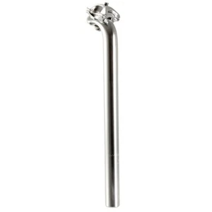 Soma Layback seatpost, 27.2 x 350mm - silver - Picture 1 of 1