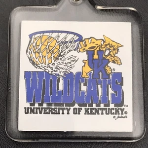 Kentucky Wildcats Keychain Key Ring University Of Kentucky UofK - Picture 1 of 4