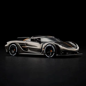 Hot Wheels 2025 RLC Exclusivo Koenigsegg Jesko Absolut Negro JCP27 SELLADO - Imagen 1 de 18