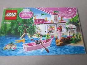 Lego Building Instructions Instruction 41052 Disney Princess