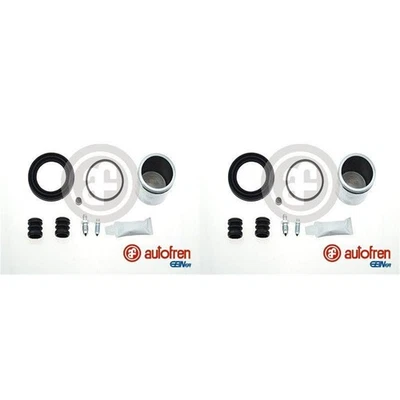 2x Autofren Étrier Raparatur-Satz Avant Convient pour Alfa Romeo 146 155 Gtv - Photo 1/2