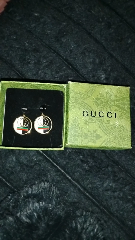 Pendientes Gucci NUEVO Foto 1 de 1