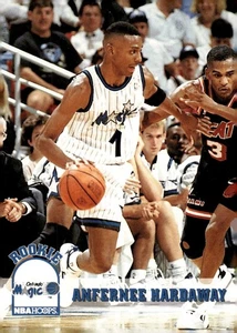 1994 Skybox NBA Hoops Basketball Card #380 Anfernee Hardaway Magic Rookie - Bild 1 von 2