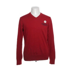 Gaastra, Pullover, Größe: M, Rot, Baumwolle/Kaschmir, Print, Feinstrick #TPP - Bild 1 von 5