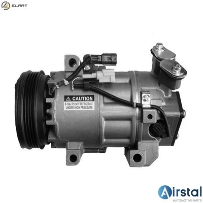 COMPRESSOR AIR CONDITIONING 10-3242 FOR RENAULT CLIO/IV/Hatchback/Van/MIO 1.1L - Image 1 of 4