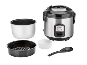 SILVERCREST® KITCHEN TOOLS Reiskocher, inkl. Messbecher und Reislöffel - B-Ware  - Bild 1 von 8