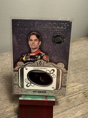 2013 Press Pass Jeff Gordon Series Standouts 17/75 Race Used SSM-JG - Image 1 of 3