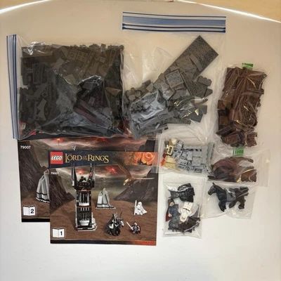 LEGO Lord of the Rings 79007 Battle at the Black Gate 100% Complete no box - Image 1 of 4