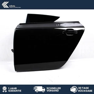 Original Tür hinten links Fahrerseite Audi A7 4G Havannaschwarz LY8X 4G8833051A - Bild 1 von 9