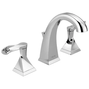 Delta 35841-DST Widespread 2-Handle Bathroom Faucet Chrome – New - Picture 1 of 2
