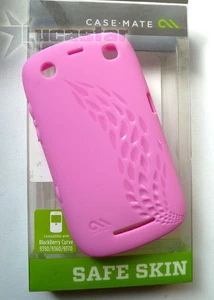 Blackberry curve 9350/9360/9370 Case Mate silicone pink - Picture 1 of 1
