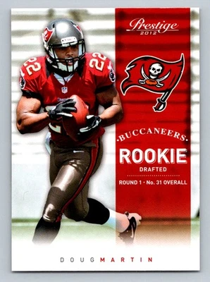 2012 Panini Prestige Doug Martin Rookie Tampa Bay Buccaneers #245 - Image 1 of 2