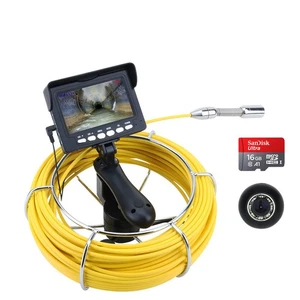 4.3inch LCD Sewer Inspection Camera 30M Industrial Pipe Pipeline Drain Endoscope - Picture 1 of 12