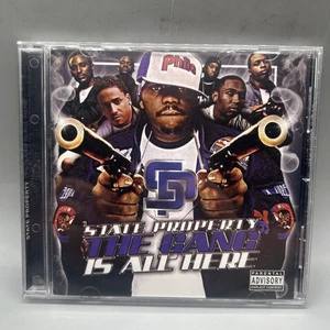 STATE PROPERTY - The Gang Is All Here - CD - Explicit Lyrics - RARE US Import - Picture 1 of 24