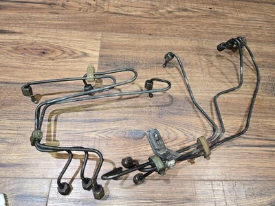 Mercedes Benz 300SDL W124 W126 W140 OM603,602 Turbo Inyector de Combustible Líneas Duras 6x Foto 1 de 4