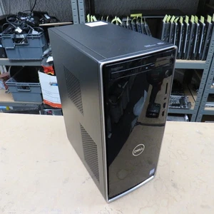 Dell Inspiron 3670 Core i3-8100 8GB RAM 250GB SSD Windows 11 Desktop PC 400W PSU - Picture 1 of 10
