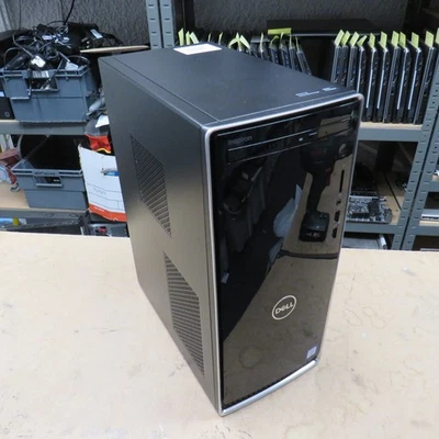Dell Inspiron 3670 Core i3-8100 8GB RAM 250GB SSD Windows 11 Desktop PC 400W PSU - Image 1 of 4
