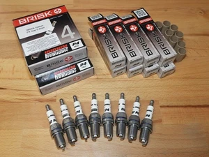 12x BRISK P4 Iridium Spark Plugs fit: Mercedes G65 AMG - 6.0 V12 - 2012 to 2018 - Picture 1 of 7