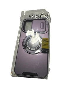 iphone 15 pro max Hülle mit Ringständer und Objektivhülle wie abgebildet - Bild 1 von 1