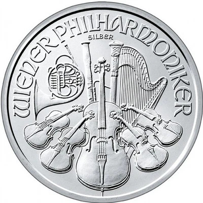2014 Austrian Silver Philharmonic Coin - Image 1 of 3