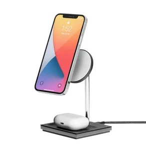 Native Union Snap 2-in-1 Magnetic Wireless Charger. NIB - Photo 1 sur 2