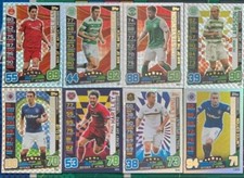 SPFL SCOTTISH SPL MATCH ATTAX 2016/2017 MAN OF THE MATCH limited CARDS 14-330